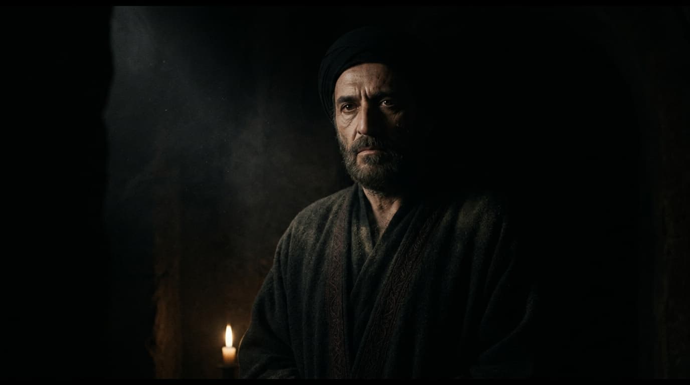 Hasan Sabbah Portresi - Dağın Efendisi